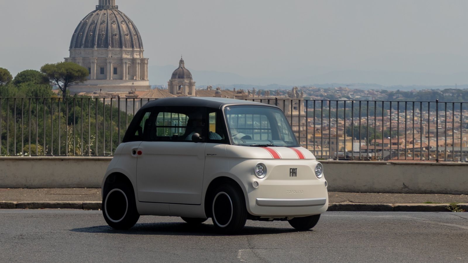 Multiplina Concept: Φουτουριστικό microcar της Fiat για τέσσερις